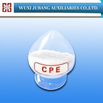 Plasticized de cloreto de polivinila cpe135a pó branco vendas quentes