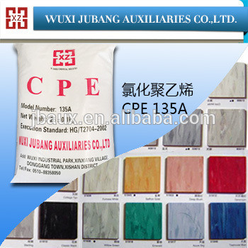 CPE 135a( 플라스틱 첨가제) PVC 층