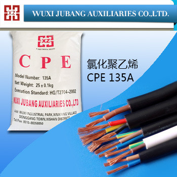 Resina de pvc cpe 135a bom preço cabo tubo de proteção