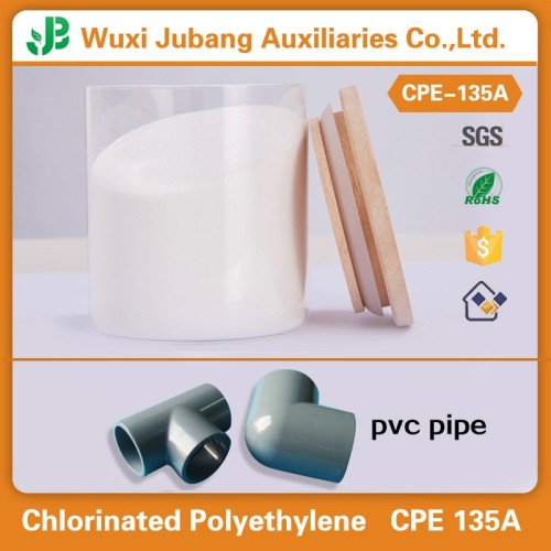 Cpe polyéthylène chloré résine ( pour raccords de tuyauterie )