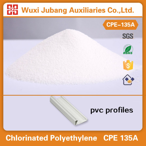 화학 원료, cpe-135, 최고의 품질 PVC 프로파일