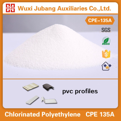 화학 원료, cpe-135, 최고의 품질 PVC 프로파일