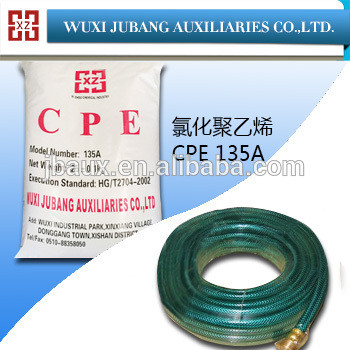 Tube d'eau auxiliaires agent ---- CPE 135A polyéthylène chloré résine