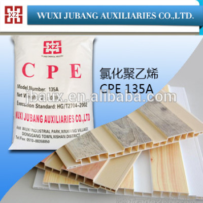 Als schnalle Zusatzstoffe---- cpe 135a chlorierte polyethylenharz