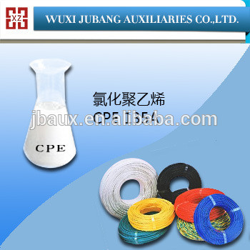 Resistência à chama CPE135A para tubo de PVC