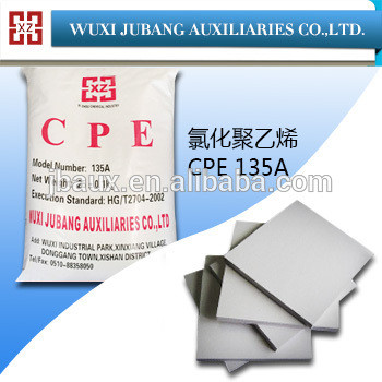 CPE 135a( 플라스틱 첨가제) PVC 거품 보드