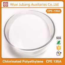 Chloriertes polyethylen, cpe-135a, weißes pulver, pvc-rohr