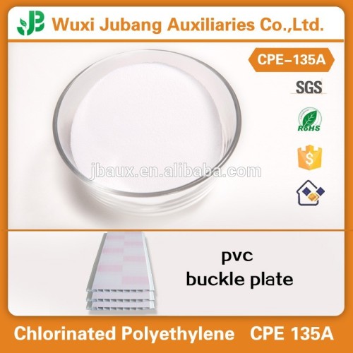 Clorada polietileno para PVC modificador de impacto plástico a indústria de borracha