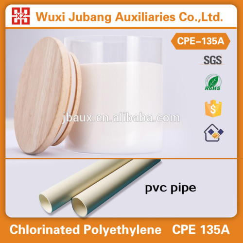 PVC 파이프, 염소화 폴리에틸렌, 처리 지원, 좋은 품질