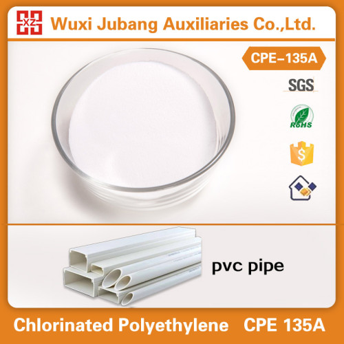 영향을 변형, CPE 135a, 훌륭한 인성 PVC 파이프