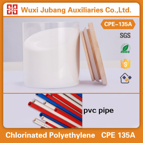 영향을 변형, CPE 135a, 훌륭한 인성 PVC 파이프