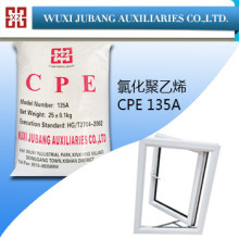 염소화 폴리에틸렌, CPE 135, 화려한 밀도, PVC 창