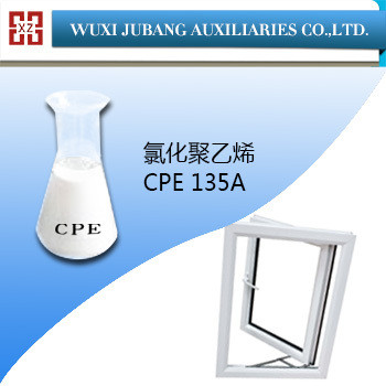 염소화 폴리에틸렌, CPE 135, 화려한 밀도, PVC 창