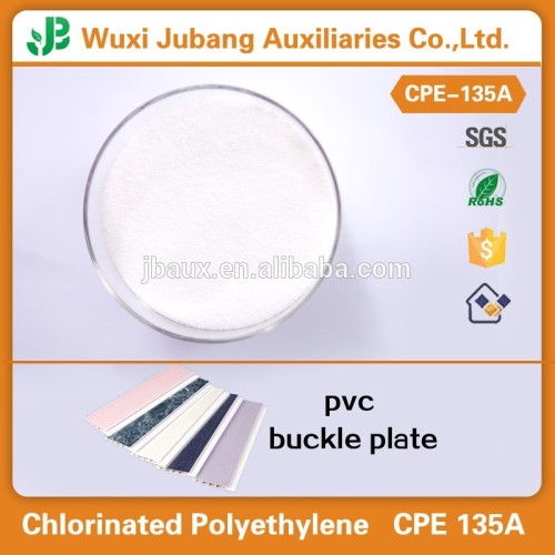 Processamento de plástico aids clorada polietileno cpe135a
