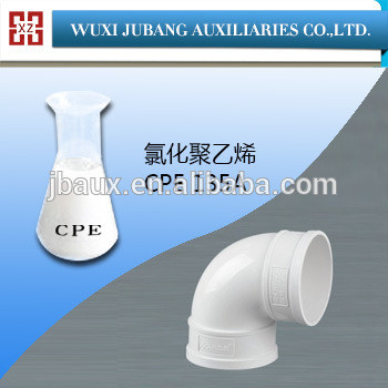 Pvc-harz, cpe-135a, chloriertes polyethylen für pvc-rohr, guten preis