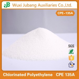 Polyéthylène chloré poudre blanche Cpe 135a pour PVC conduit de câblage