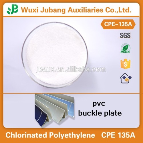 Impact modificateur CPE135 polyéthylène chloré 135a