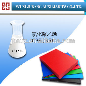 Cpe135a usando em produtos de PVC