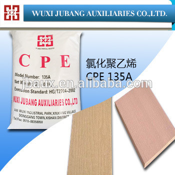 Cpe135a usando en productos de PVC
