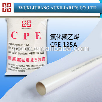 Clorada polietileno / CPE principalmente para pvc tubo de plástico etc