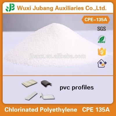 염소화 폴리에틸렌 CPE 135 만들기위한 PVC 필름