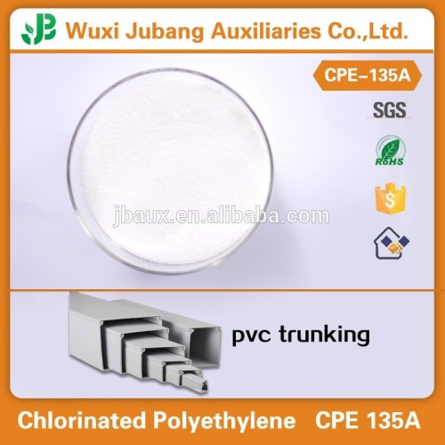 Polyéthylène chloré cpe 135 pour fabrication de pvc film