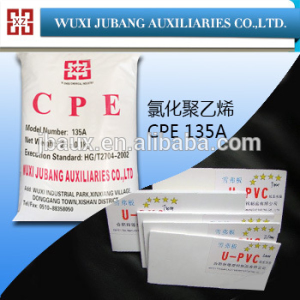 En plastique additifs, Cpe-135a, Excellente prix, Pvc