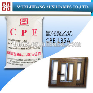 Cpe135a, Chimique matériaux, Fenêtres en pvc, Haute qualité
