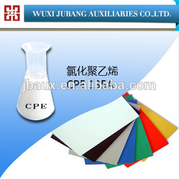 Polyéthylène chloré CPE-135A pvc