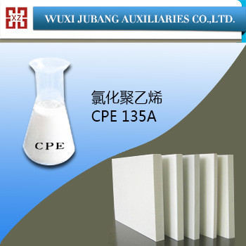 CPE 135a, 화학 보조 요원, PVC 폼 보드, 백색 분말