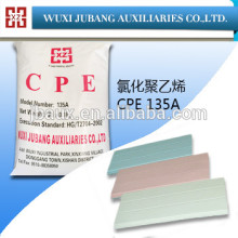 염소화 폴리에틸렌 PVC 시트 cpe135a 변형 영향
