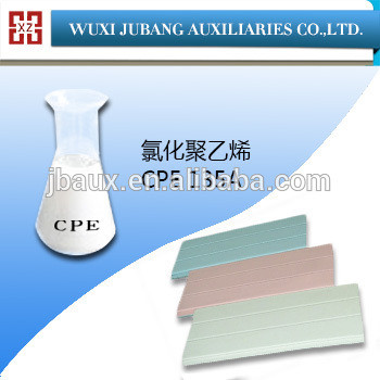 Хлорированного полиэтилена пвх лист влияние модификатор CPE135A