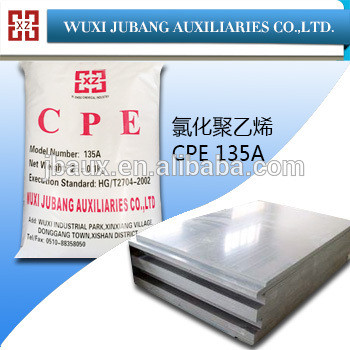 Хлорированного полиэтилена пвх лист влияние модификатор CPE135A