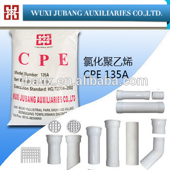 CPE 135a PVC에 사용되는 및 고무 제품