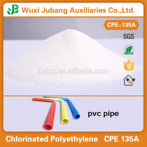 cpe135a, 염소화 폴리에틸렌, PVC 파이프, 뛰어난 밀도