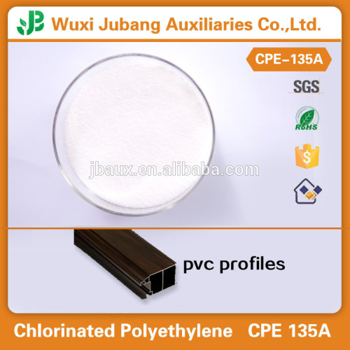 CPE 135a 열가소성 수지 PVC 프로파일