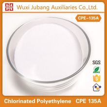 cpe-135a, 염소화 폴리에틸렌, PVC 파이프, 좋은 인성