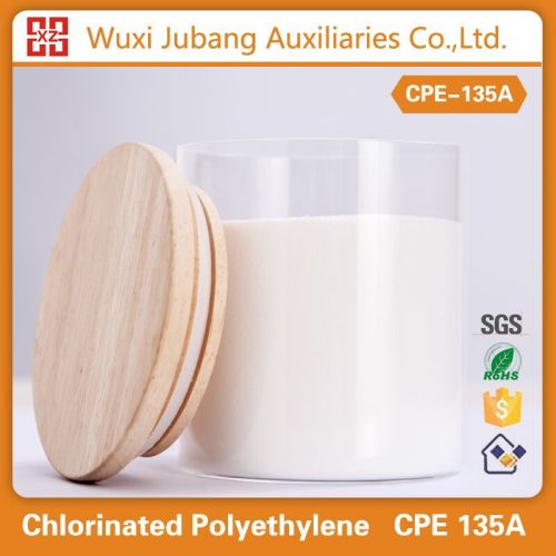 Cpe-135a clorada polietileno tubo de PVC boa tenacidade