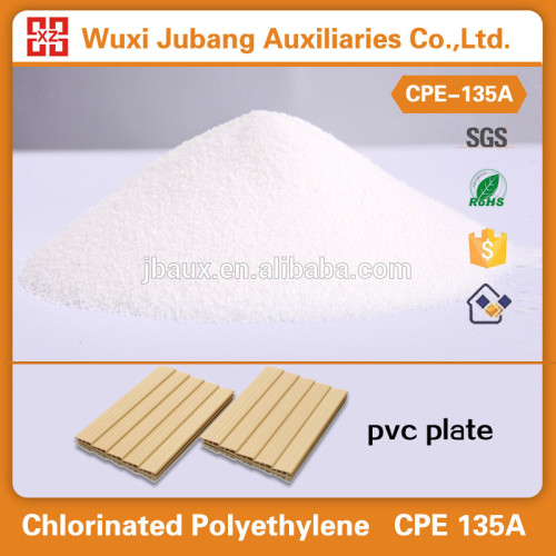 Chemische stoffe, weißes pulver 99% Reinheit für pvc-platten