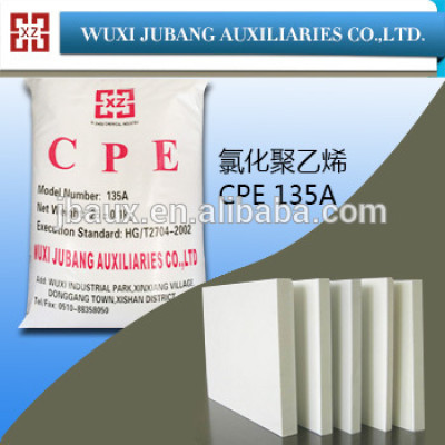 Pvc auxiliar agentes CPE 135A / CPE resinas