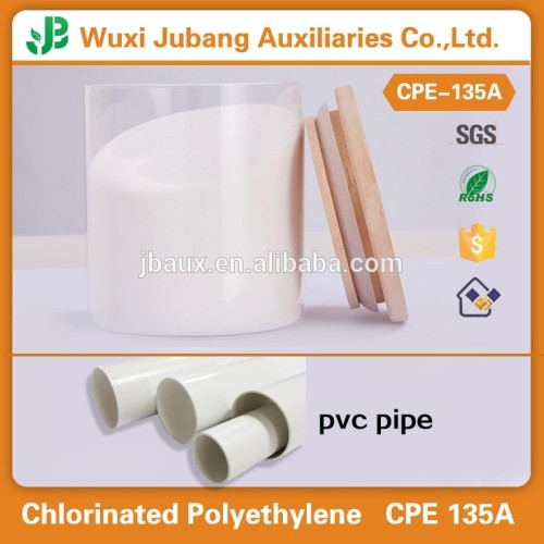 Chlorure de polyvinyle, Cpe135a, Pvc impact modificateur