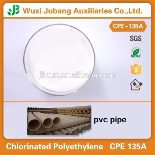 염소화 폴리에틸렌 수지는, CPE 135a 수지, CPE 135a 첨가제