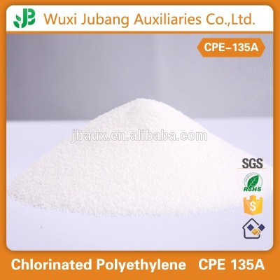 China powerful manufacturer chlorinated polyethylene for pvc resin (CPE)