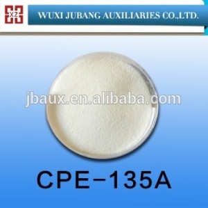 Plasticized chlorure de polyvinyle, Cpe135a, Usine fabricant