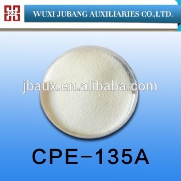 Plasticized chlorure de polyvinyle, Cpe135a, Usine fabricant