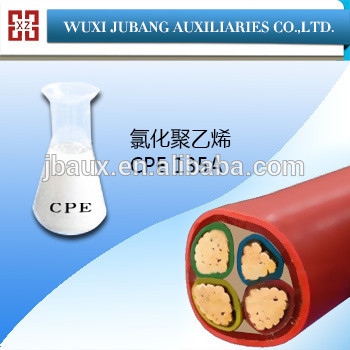 cpe-135a, plasticized 폴리 염화 비닐, 케이블 보호 파이프, 큰 밀도