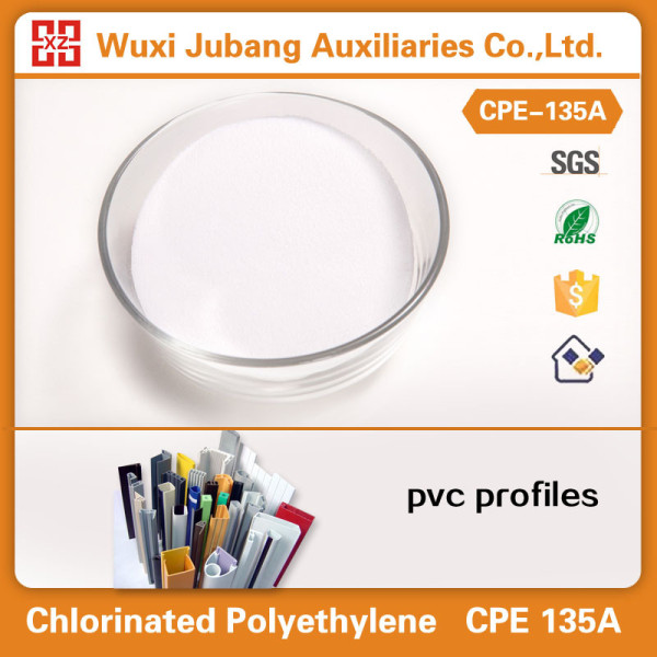 Wholesale factory hochwertige chloriertes polyethylen cpe 135a für pvc-profil