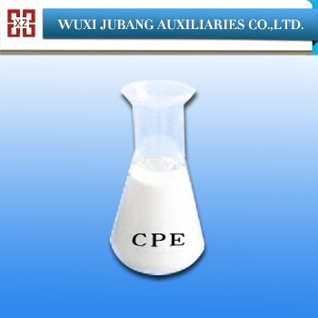 Gros usine de haute qualité polyéthylène chloré CPE 135A pour pvc profil
