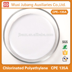 Qualité fiable fournisseur de la chine raw chimique caoutchouc impact modificateur cpe135a