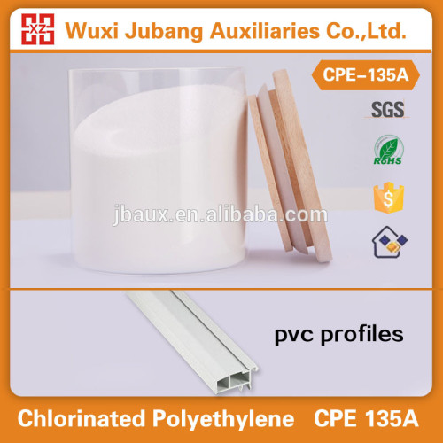염소화 폴리에틸렌, cpe135a, 좋은 인성 PVC 프로파일